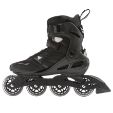 Rollerblade Inline Skates Zetrablade (Wheels: 80mm/82A, Bearings: SG5) black/silver Men